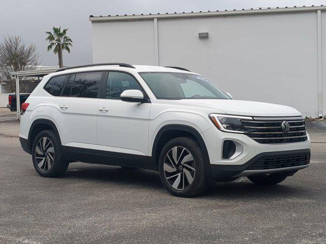 used 2024 Volkswagen Atlas car, priced at $33,800