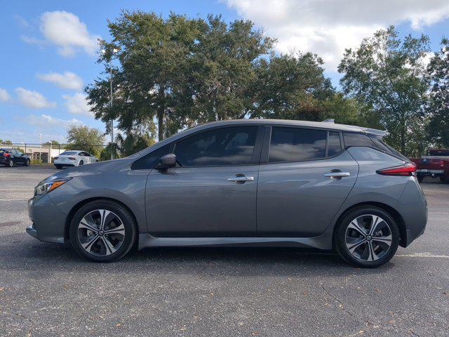 used 2022 Nissan Leaf car, priced at $16,900