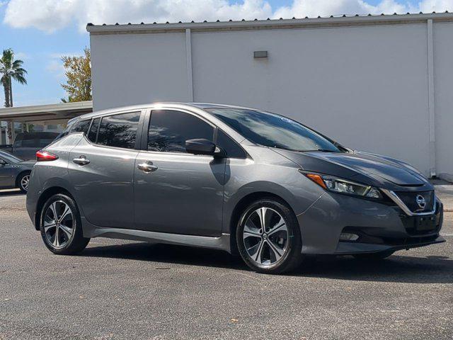 used 2022 Nissan Leaf car, priced at $16,900