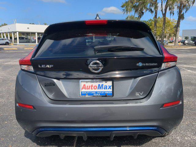 used 2022 Nissan Leaf car, priced at $16,900