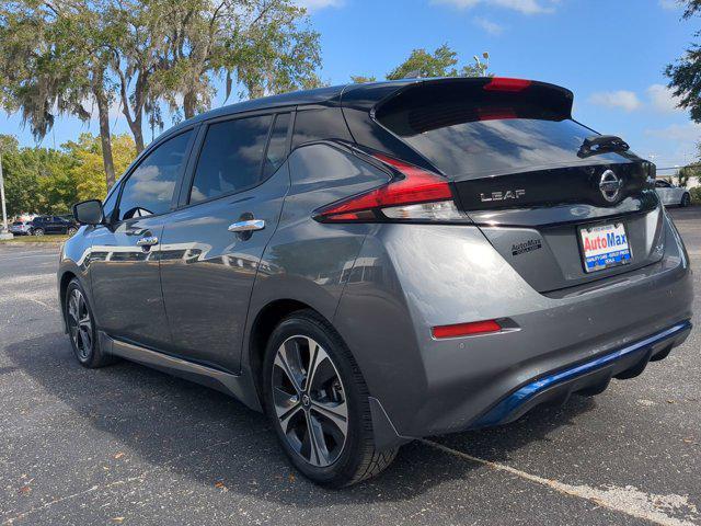 used 2022 Nissan Leaf car, priced at $16,900