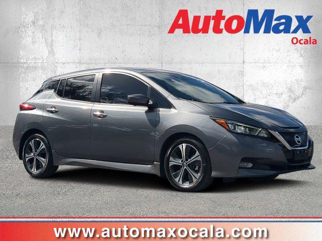 used 2022 Nissan Leaf car, priced at $16,900