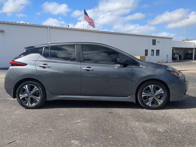 used 2022 Nissan Leaf car, priced at $16,900