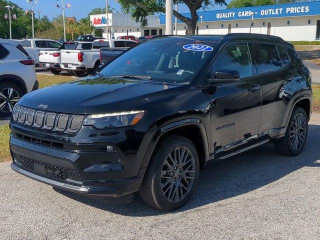 used 2022 Jeep Compass car, priced at $24,500