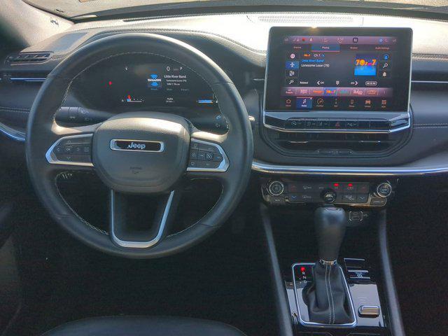 used 2022 Jeep Compass car, priced at $24,500