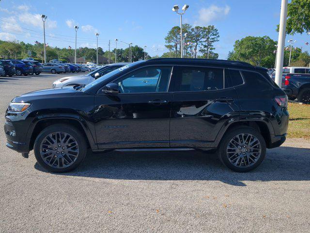 used 2022 Jeep Compass car, priced at $24,500