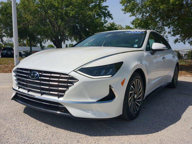 used 2022 Hyundai Sonata Hybrid car, priced at $22,400