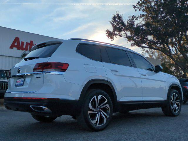 used 2022 Volkswagen Atlas car, priced at $29,900