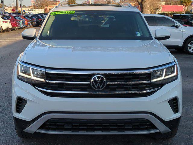 used 2022 Volkswagen Atlas car, priced at $29,900