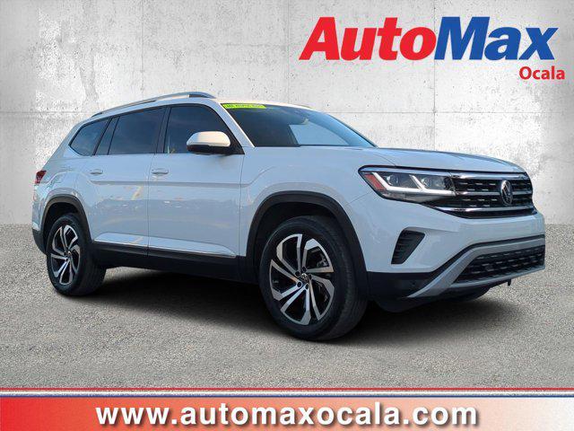 used 2022 Volkswagen Atlas car, priced at $29,900