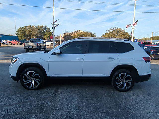 used 2022 Volkswagen Atlas car, priced at $29,900