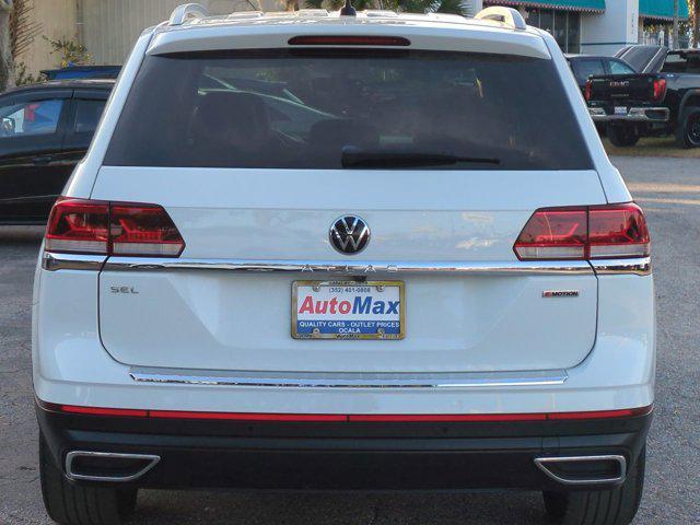 used 2022 Volkswagen Atlas car, priced at $29,900