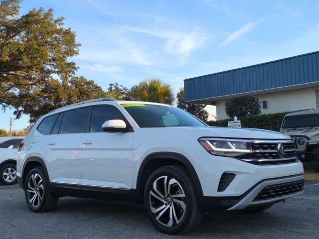 used 2022 Volkswagen Atlas car, priced at $29,900