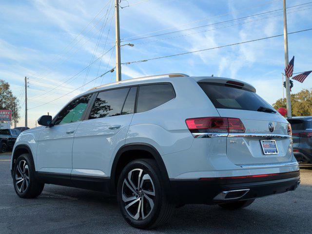 used 2022 Volkswagen Atlas car, priced at $29,900