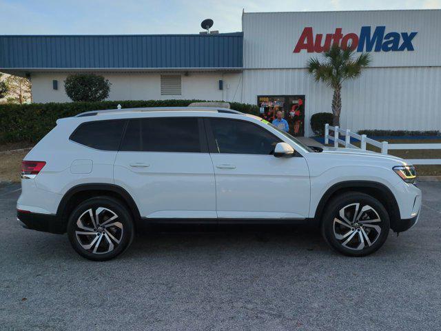 used 2022 Volkswagen Atlas car, priced at $29,900