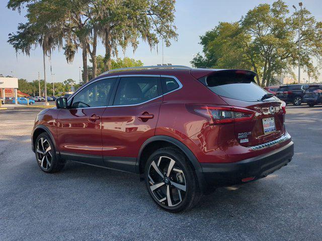 used 2022 Nissan Rogue Sport car, priced at $22,950