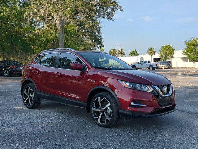 used 2022 Nissan Rogue Sport car, priced at $22,950