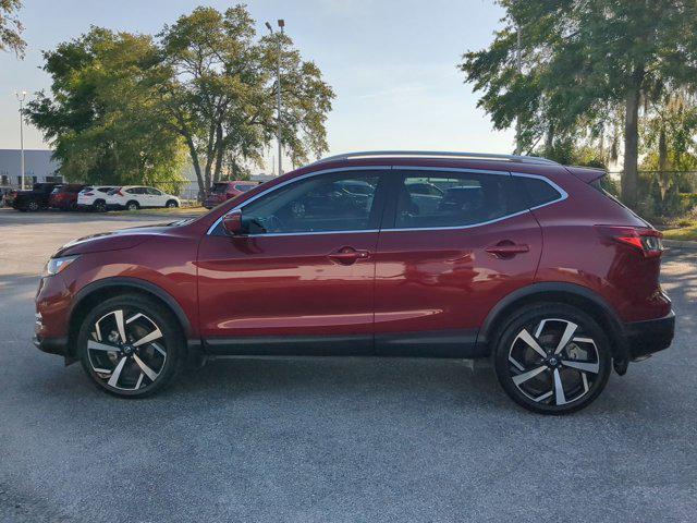 used 2022 Nissan Rogue Sport car, priced at $22,950