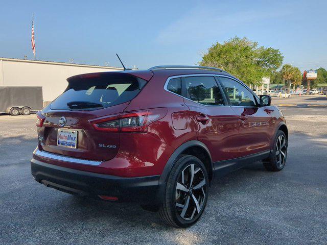 used 2022 Nissan Rogue Sport car, priced at $22,950