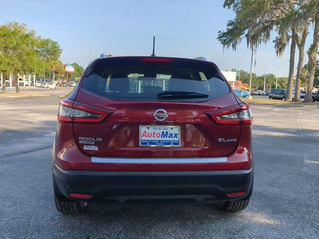 used 2022 Nissan Rogue Sport car, priced at $22,950