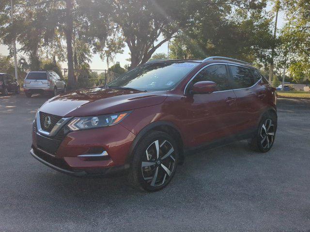 used 2022 Nissan Rogue Sport car, priced at $22,950