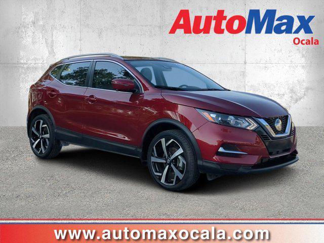 used 2022 Nissan Rogue Sport car, priced at $22,950