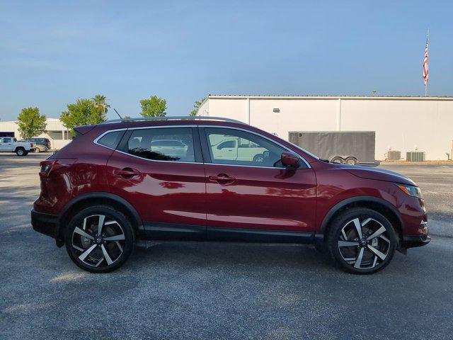 used 2022 Nissan Rogue Sport car, priced at $22,950