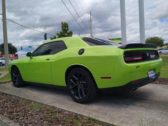 used 2023 Dodge Challenger car, priced at $27,540