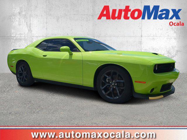 used 2023 Dodge Challenger car, priced at $27,540