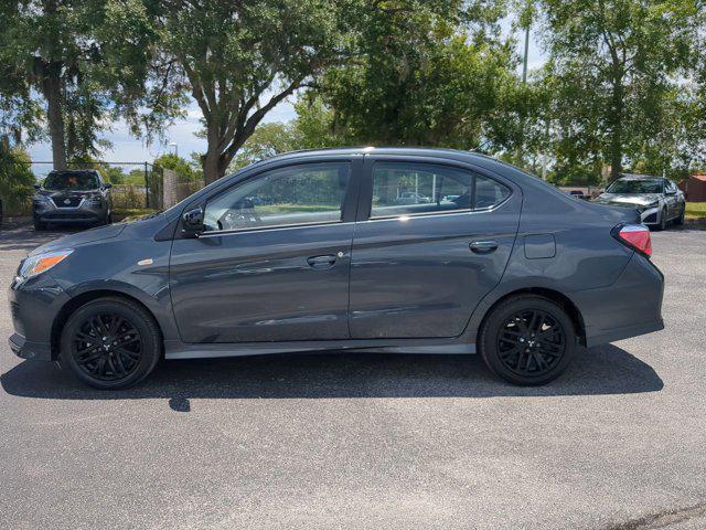 used 2024 Mitsubishi Mirage G4 car, priced at $15,850