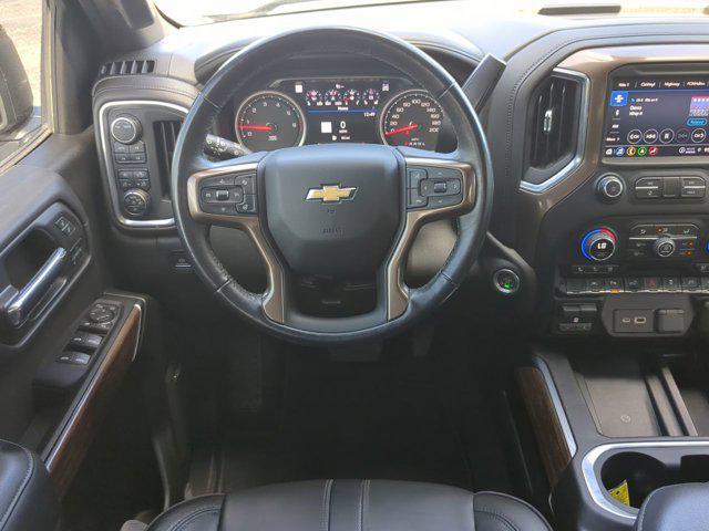 used 2022 Chevrolet Silverado 1500 car, priced at $47,500