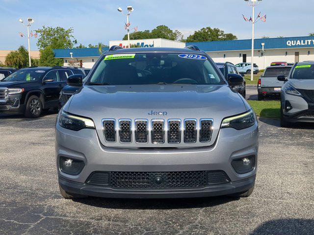 used 2022 Jeep Cherokee car, priced at $22,460