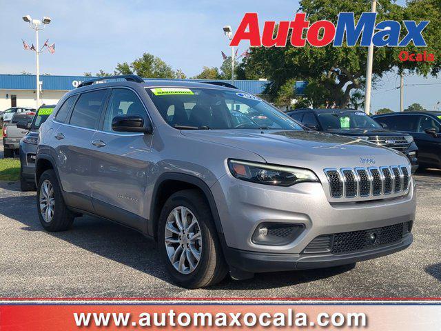 used 2022 Jeep Cherokee car, priced at $22,460