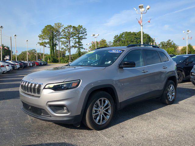 used 2022 Jeep Cherokee car, priced at $22,460