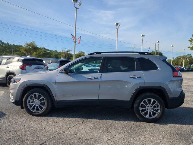 used 2022 Jeep Cherokee car, priced at $22,460