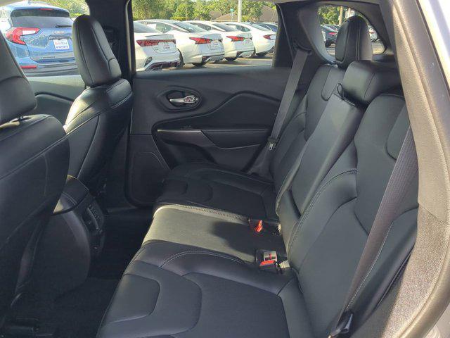 used 2022 Jeep Cherokee car, priced at $22,460