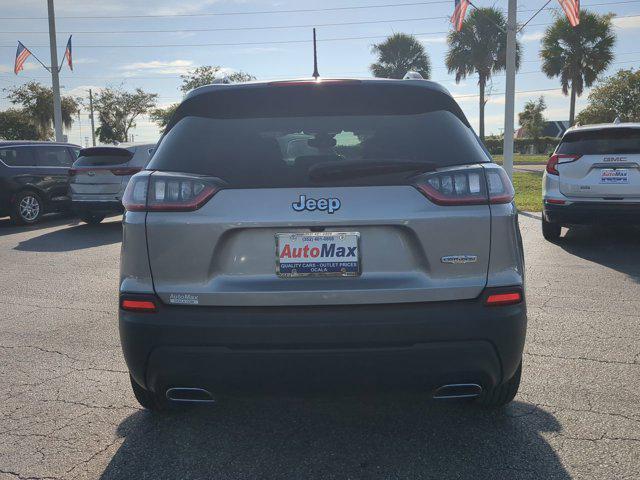 used 2022 Jeep Cherokee car, priced at $22,460