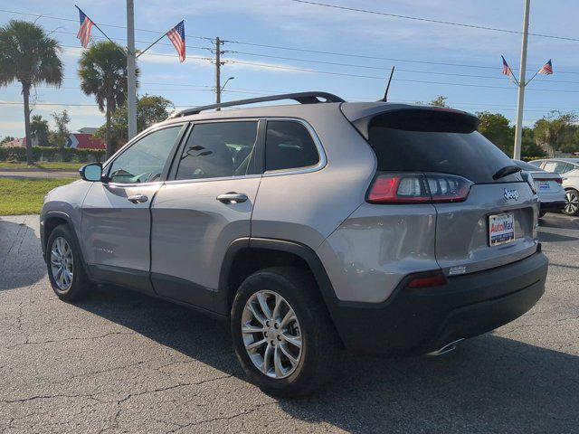 used 2022 Jeep Cherokee car, priced at $22,460