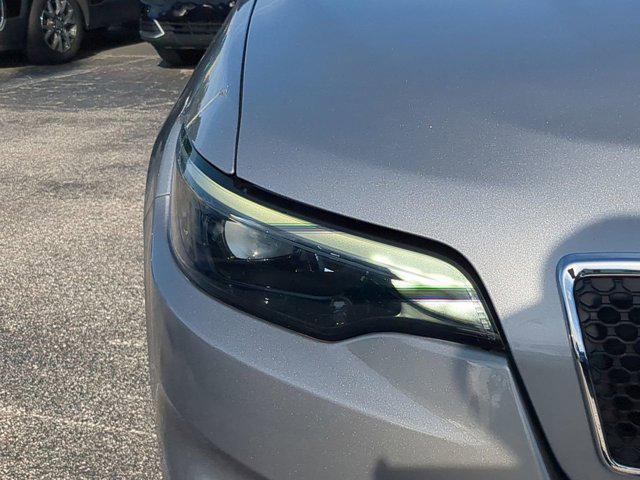 used 2022 Jeep Cherokee car, priced at $22,460