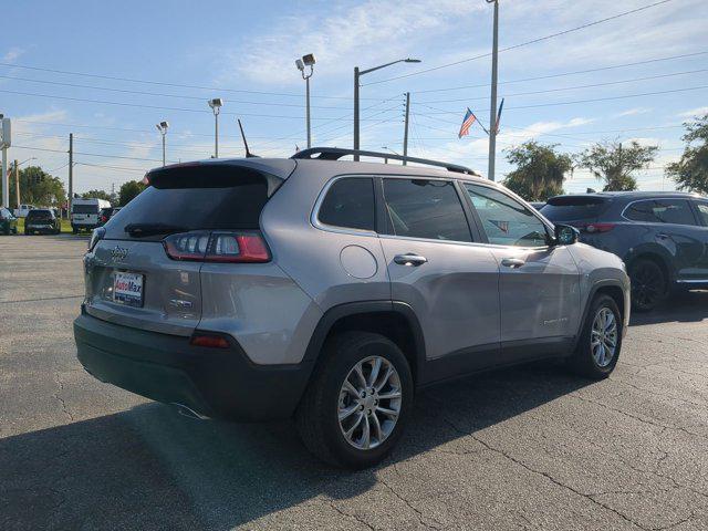 used 2022 Jeep Cherokee car, priced at $22,460