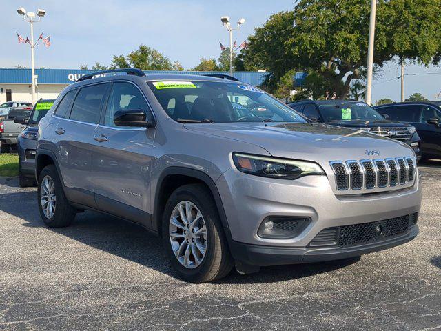 used 2022 Jeep Cherokee car, priced at $22,460