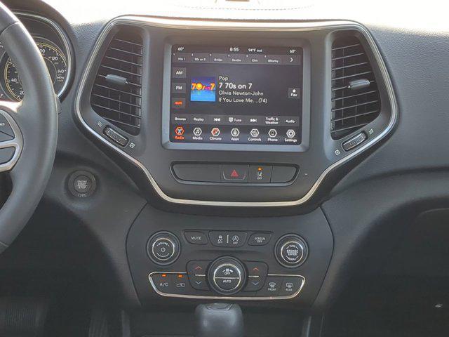 used 2022 Jeep Cherokee car, priced at $22,460