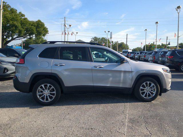 used 2022 Jeep Cherokee car, priced at $22,460