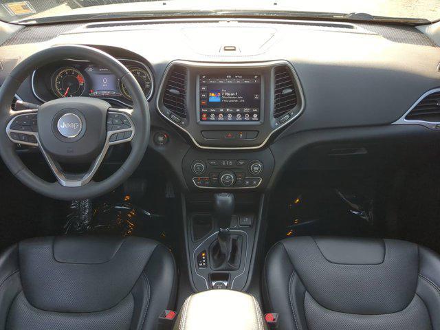 used 2022 Jeep Cherokee car, priced at $22,460