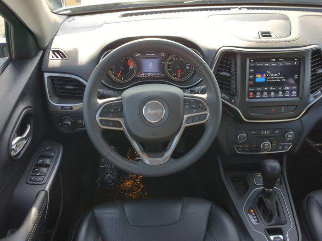 used 2022 Jeep Cherokee car, priced at $22,460