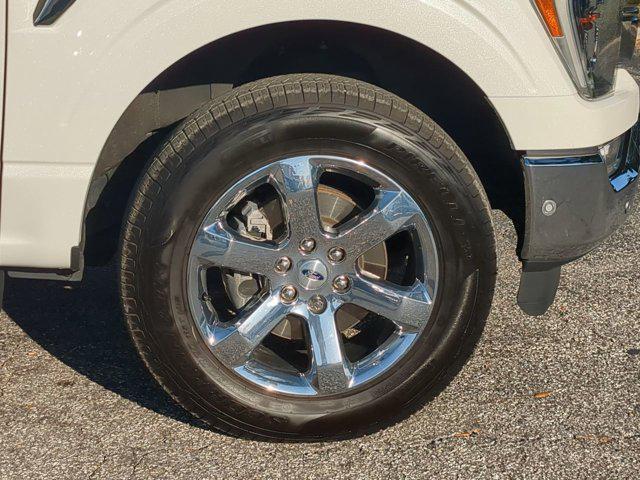 used 2022 Ford F-150 car, priced at $45,990