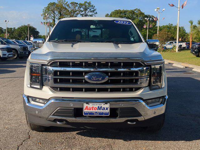 used 2022 Ford F-150 car, priced at $45,990