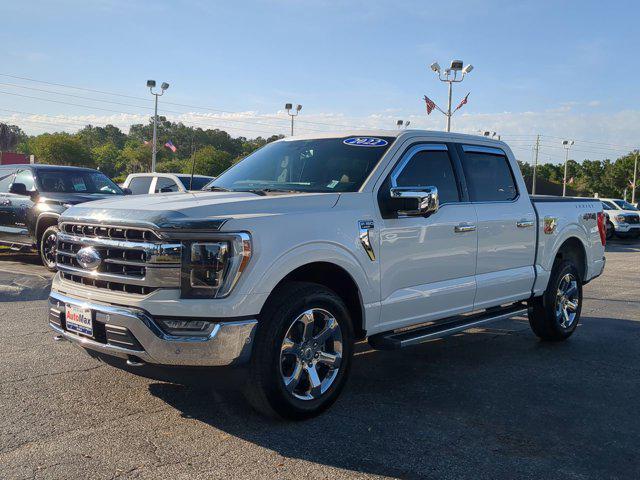 used 2022 Ford F-150 car, priced at $45,990