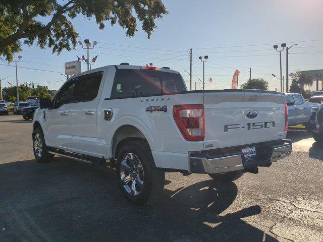 used 2022 Ford F-150 car, priced at $45,990