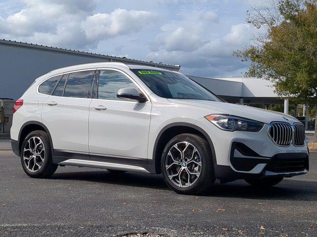 used 2021 BMW X1 car, priced at $22,990